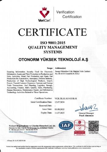 ISO 9001 SERTFKA EN